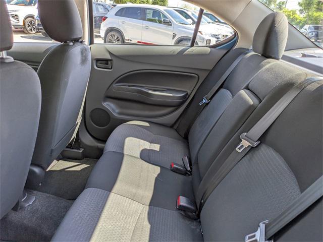 used 2023 Mitsubishi Mirage G4 car, priced at $13,760