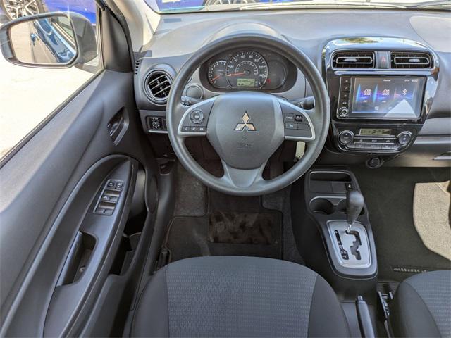 used 2023 Mitsubishi Mirage G4 car, priced at $13,760