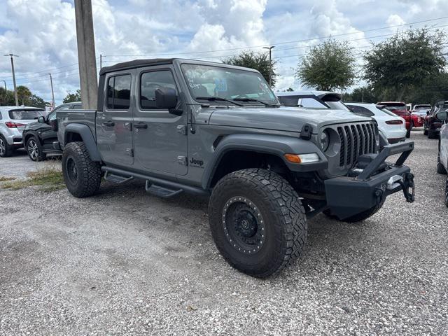 used 2021 Jeep Gladiator car, priced at $26,500