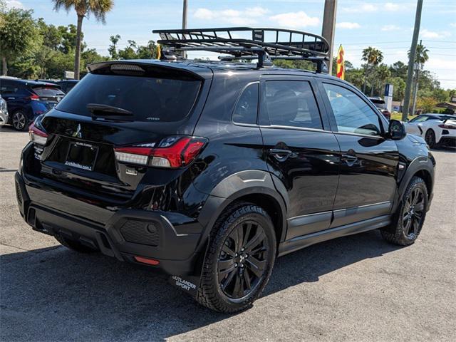 new 2024 Mitsubishi Outlander Sport car, priced at $23,210