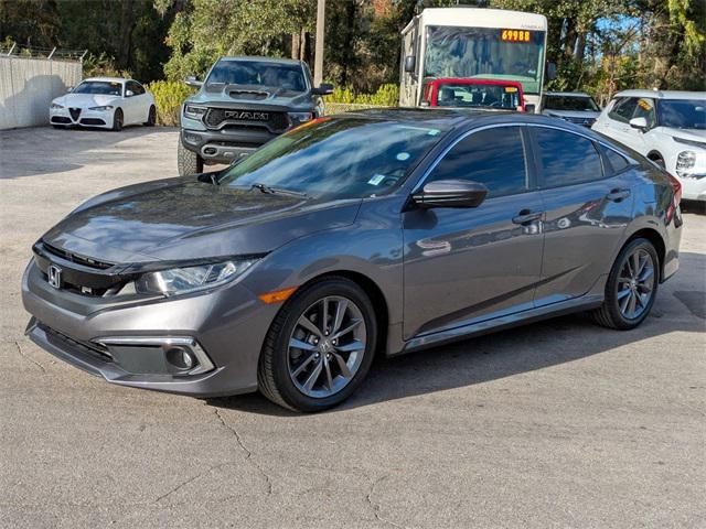 used 2019 Honda Civic car, priced at $18,275