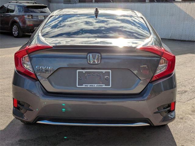 used 2019 Honda Civic car, priced at $18,275