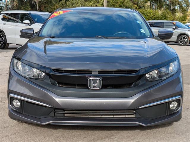 used 2019 Honda Civic car, priced at $18,275