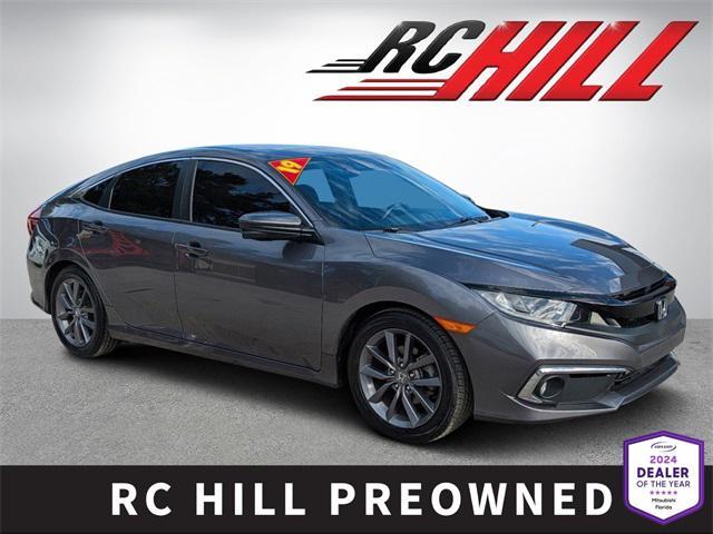 used 2019 Honda Civic car, priced at $18,275