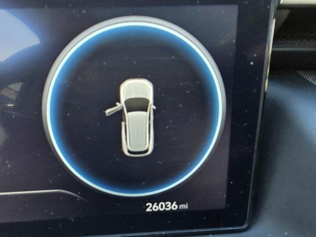 used 2024 Hyundai TUCSON Hybrid car, priced at $26,500