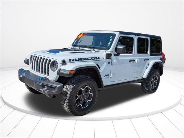 used 2022 Jeep Wrangler Unlimited 4xe car, priced at $31,700