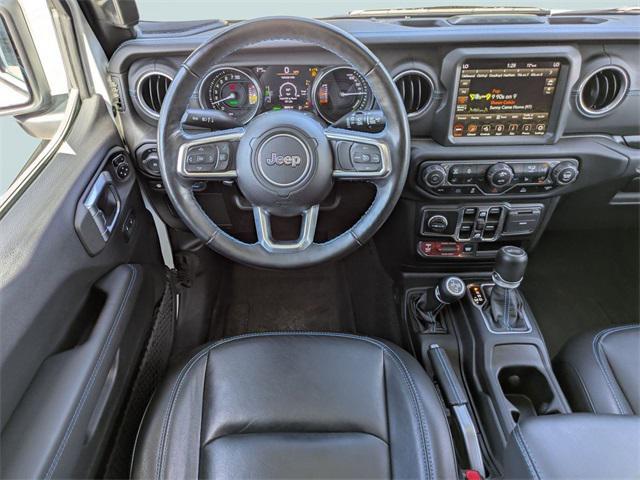 used 2022 Jeep Wrangler Unlimited 4xe car, priced at $31,700