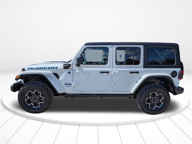 used 2022 Jeep Wrangler Unlimited 4xe car, priced at $31,700
