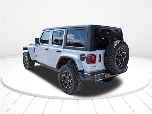 used 2022 Jeep Wrangler Unlimited 4xe car, priced at $31,700