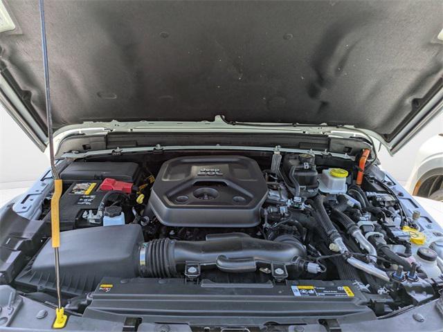 used 2022 Jeep Wrangler Unlimited 4xe car, priced at $31,700