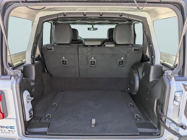 used 2022 Jeep Wrangler Unlimited 4xe car, priced at $31,700