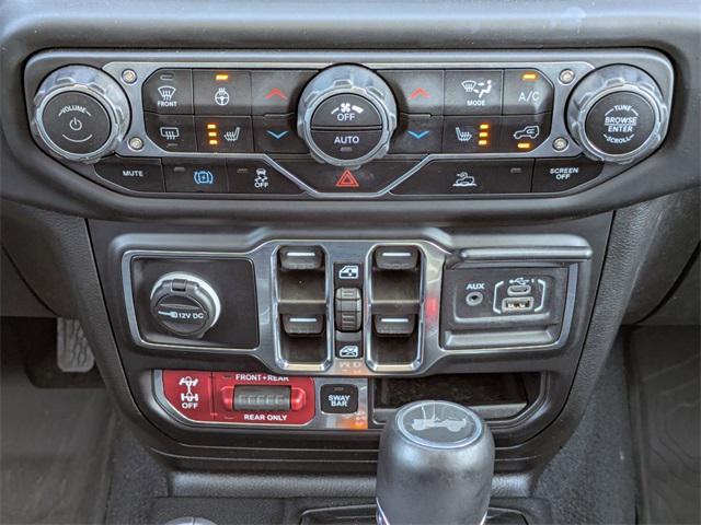 used 2022 Jeep Wrangler Unlimited 4xe car, priced at $31,700