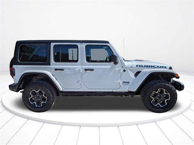 used 2022 Jeep Wrangler Unlimited 4xe car, priced at $31,700