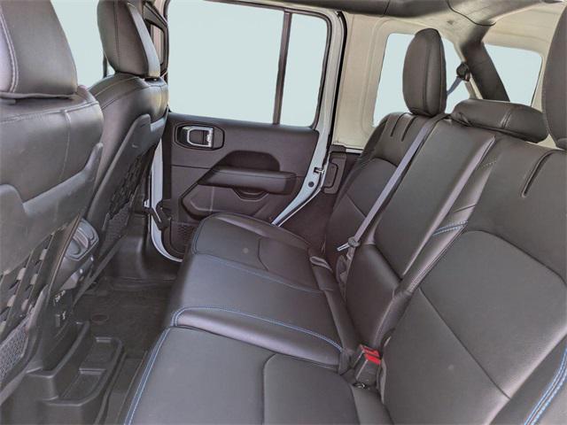 used 2022 Jeep Wrangler Unlimited 4xe car, priced at $31,700