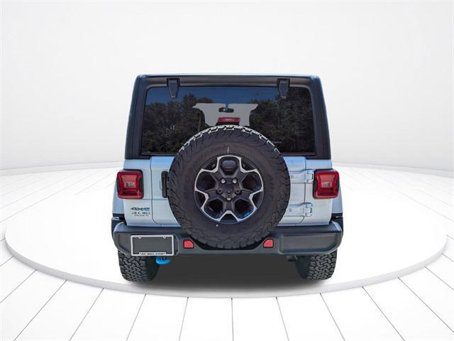 used 2022 Jeep Wrangler Unlimited 4xe car, priced at $31,700