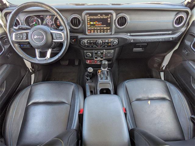 used 2022 Jeep Wrangler Unlimited 4xe car, priced at $31,700
