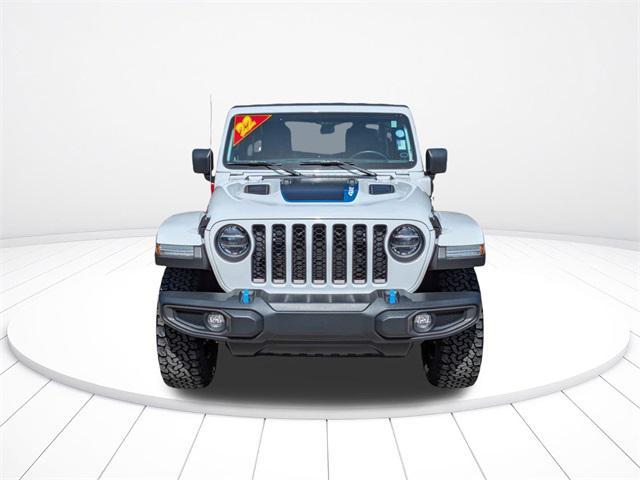 used 2022 Jeep Wrangler Unlimited 4xe car, priced at $31,700