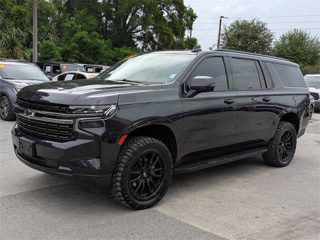 used 2022 Chevrolet Suburban car, priced at $57,556