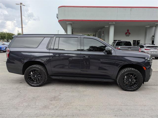 used 2022 Chevrolet Suburban car, priced at $57,556