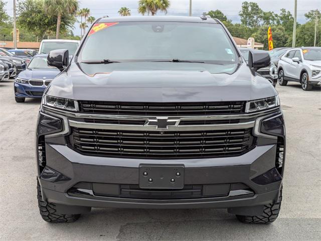 used 2022 Chevrolet Suburban car, priced at $57,556