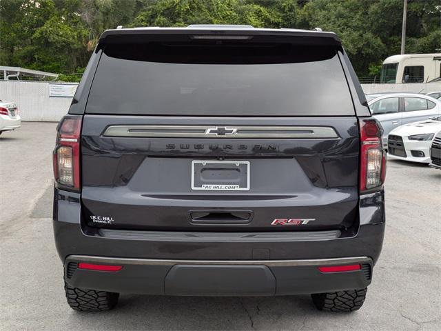 used 2022 Chevrolet Suburban car, priced at $57,556