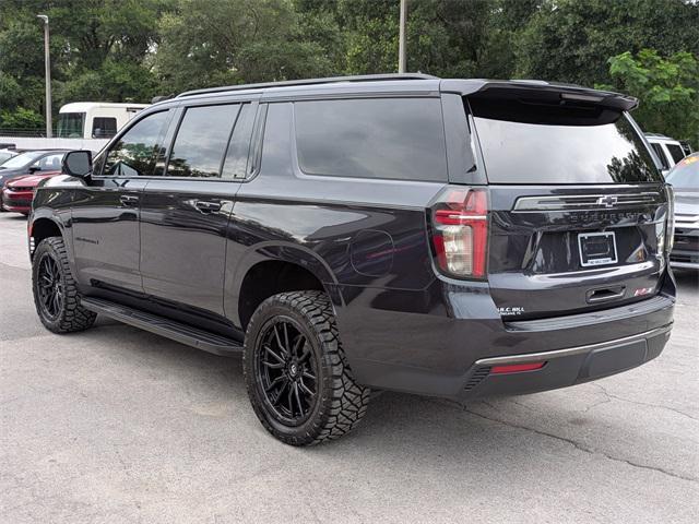used 2022 Chevrolet Suburban car, priced at $57,556