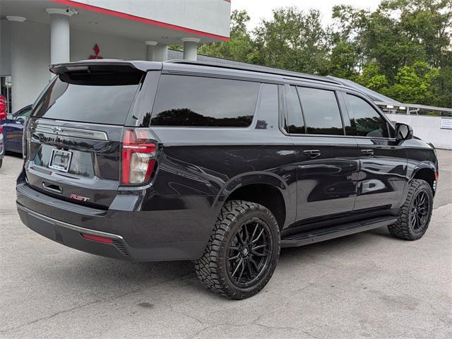 used 2022 Chevrolet Suburban car, priced at $57,556