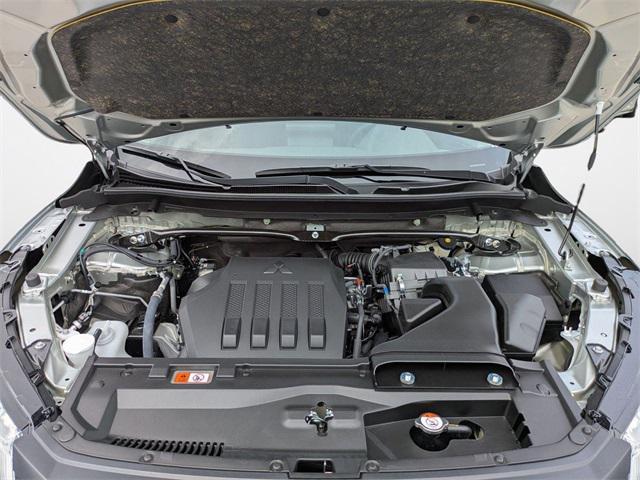 new 2025 Mitsubishi Eclipse Cross car, priced at $25,535