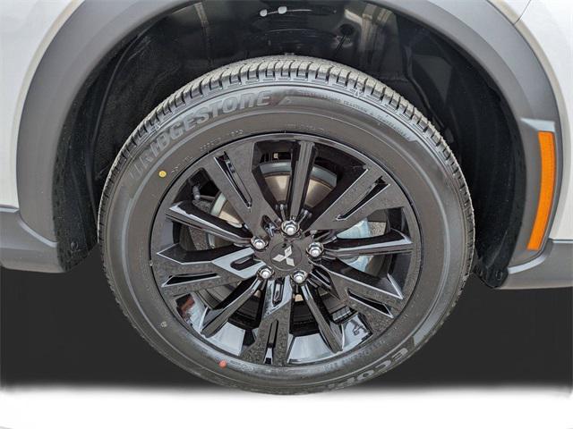 new 2025 Mitsubishi Eclipse Cross car, priced at $25,535