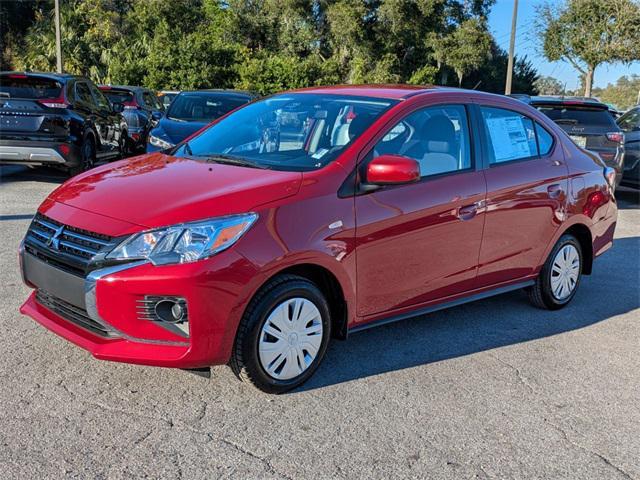 new 2024 Mitsubishi Mirage G4 car, priced at $15,650