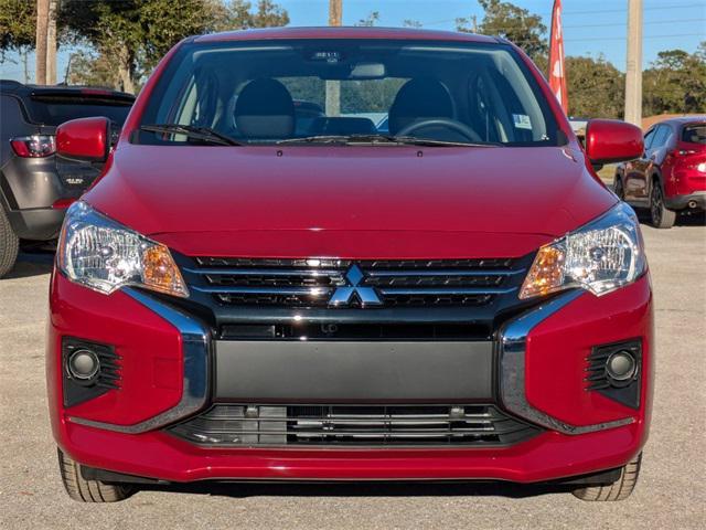 new 2024 Mitsubishi Mirage G4 car, priced at $15,650