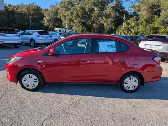 new 2024 Mitsubishi Mirage G4 car, priced at $15,650