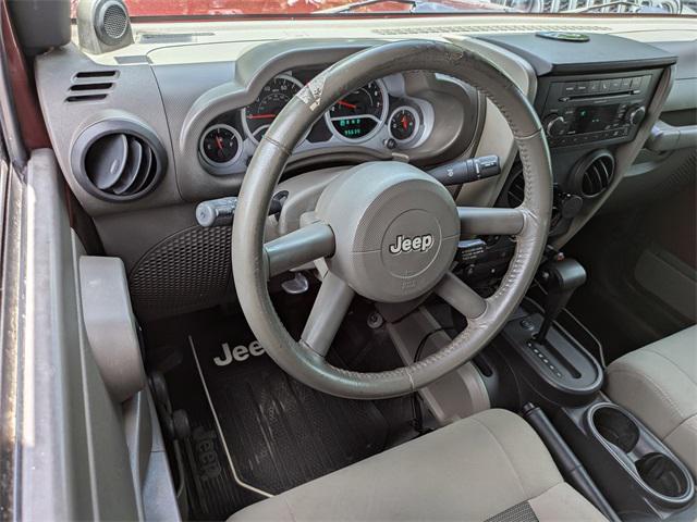 used 2010 Jeep Wrangler car, priced at $13,176