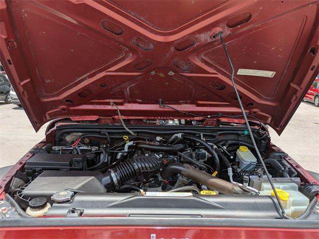 used 2010 Jeep Wrangler car, priced at $13,176