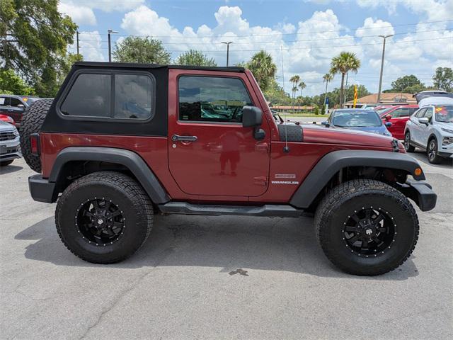 used 2010 Jeep Wrangler car, priced at $13,176