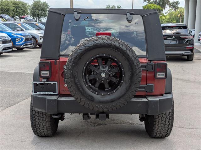 used 2010 Jeep Wrangler car, priced at $13,176