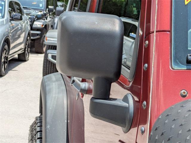 used 2010 Jeep Wrangler car, priced at $13,176