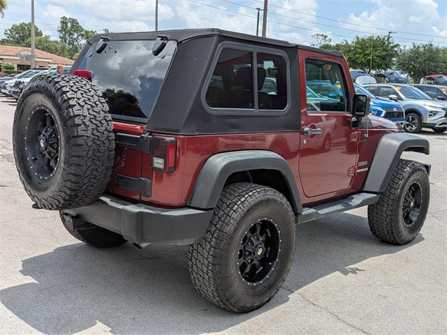 used 2010 Jeep Wrangler car, priced at $13,176