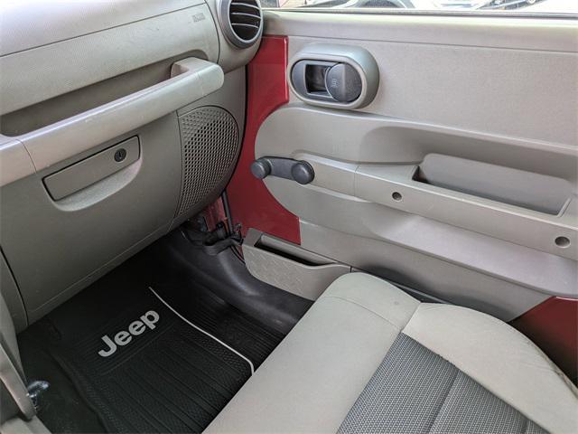 used 2010 Jeep Wrangler car, priced at $13,176
