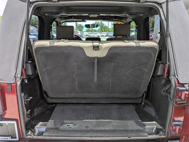 used 2010 Jeep Wrangler car, priced at $13,176