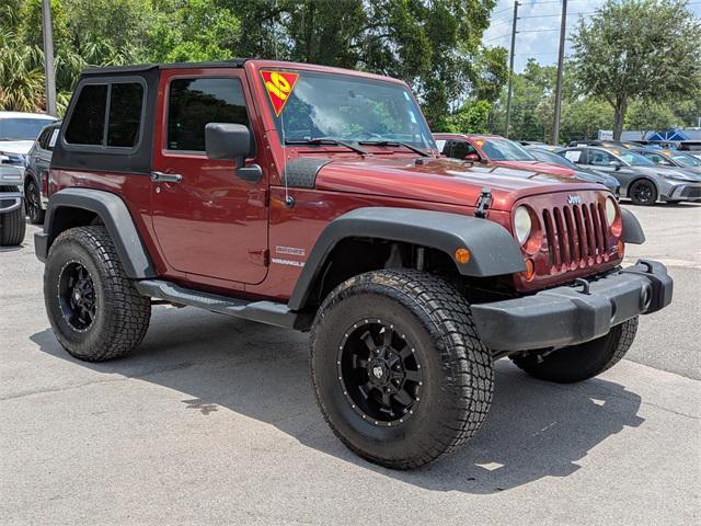 used 2010 Jeep Wrangler car, priced at $13,176