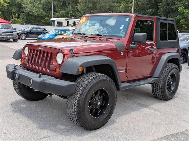 used 2010 Jeep Wrangler car, priced at $13,176