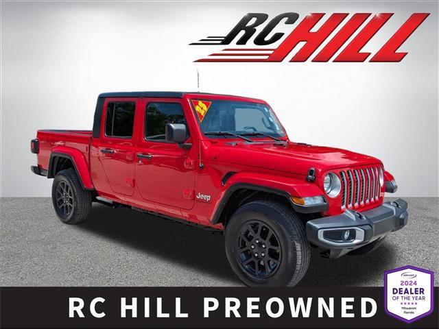 used 2023 Jeep Gladiator car, priced at $27,500