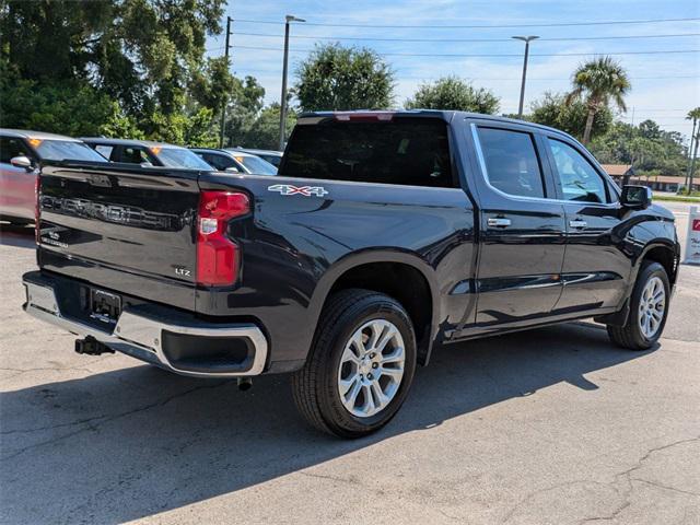 used 2023 Chevrolet Silverado 1500 car, priced at $40,413