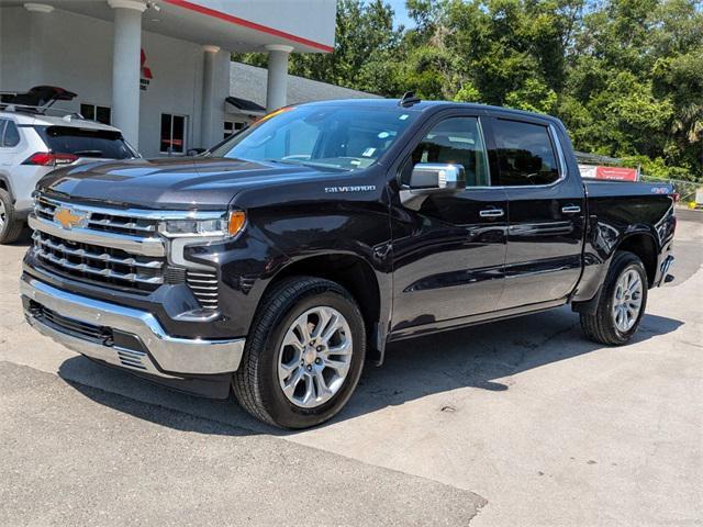 used 2023 Chevrolet Silverado 1500 car, priced at $40,413