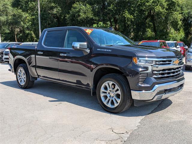 used 2023 Chevrolet Silverado 1500 car, priced at $40,413