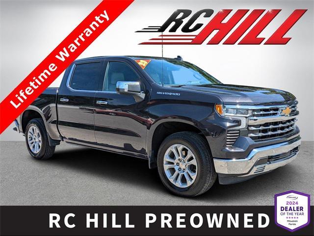 used 2023 Chevrolet Silverado 1500 car, priced at $40,413