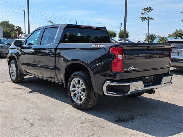 used 2023 Chevrolet Silverado 1500 car, priced at $40,413