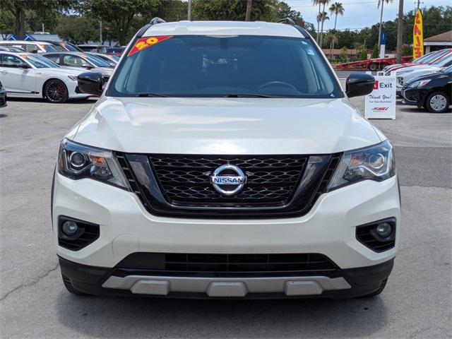 used 2020 Nissan Pathfinder car, priced at $15,000