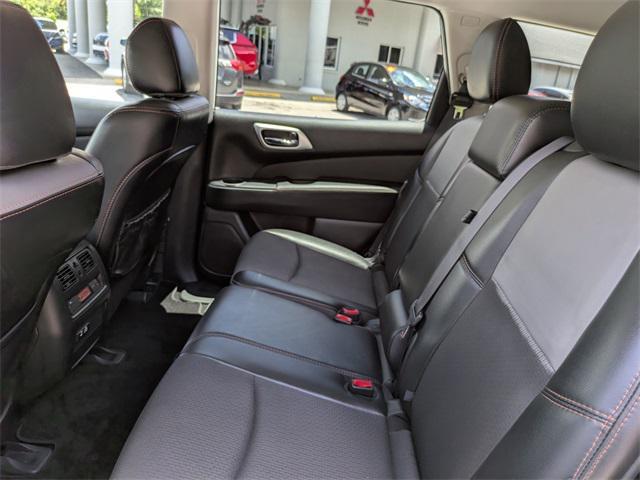 used 2020 Nissan Pathfinder car, priced at $15,000